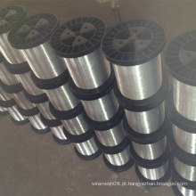 Fio de Metal Galvanizado em Spool Pacakge